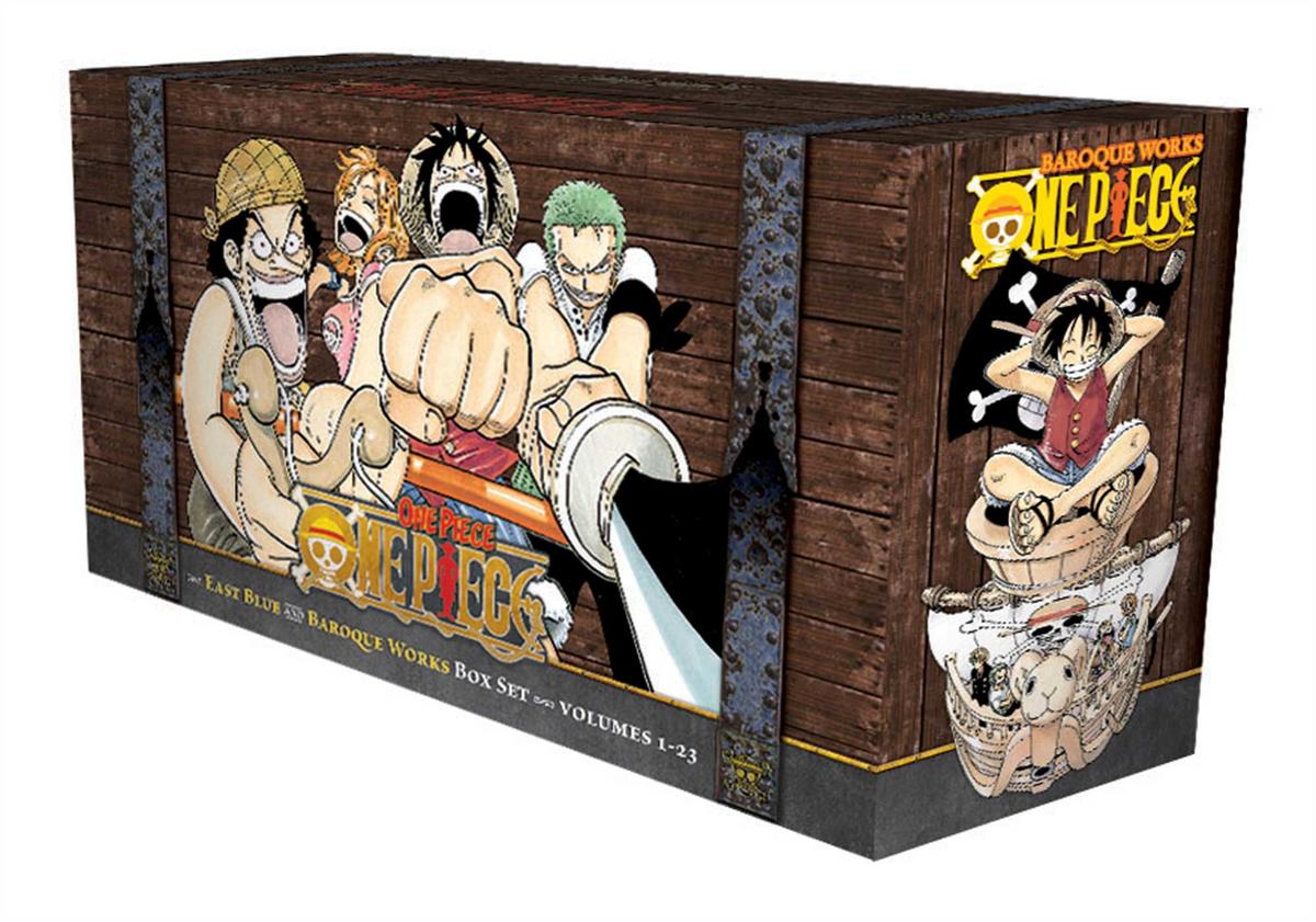 One Piece, Box Set 1