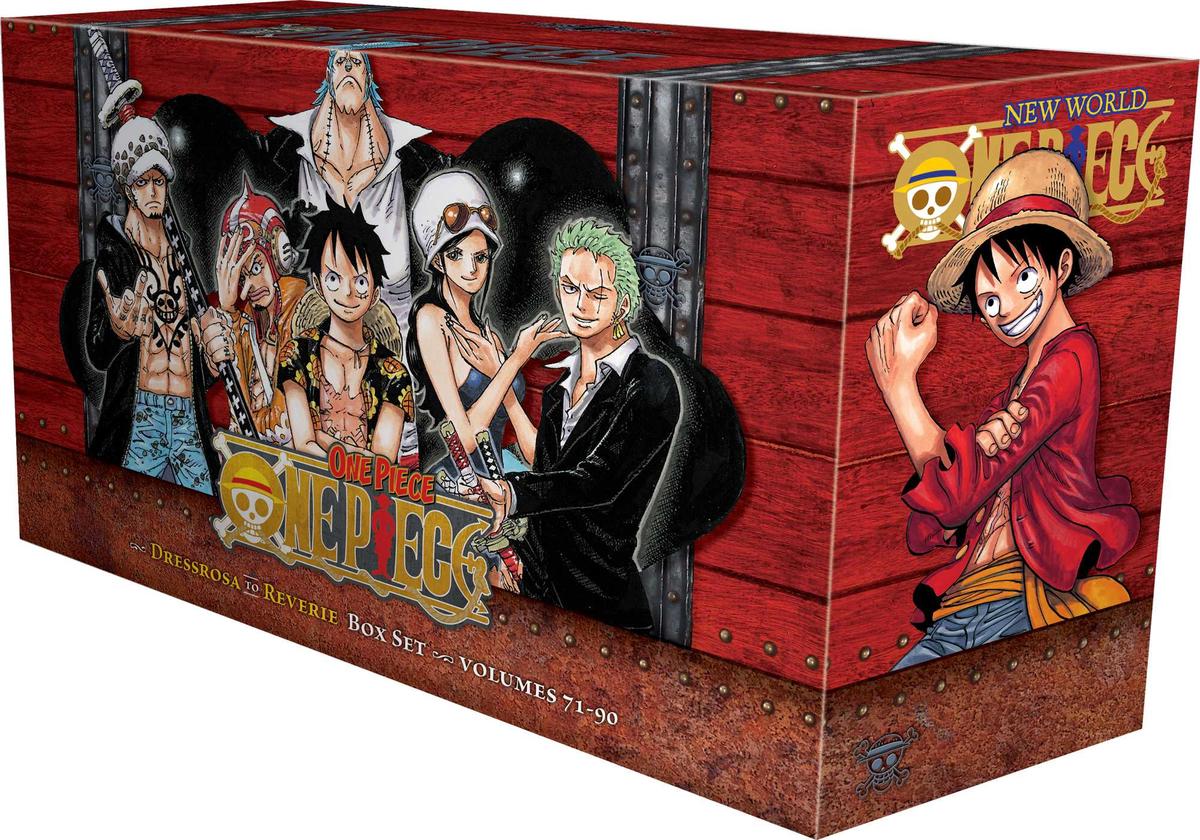One Piece, Box Set 4 – Red Horizon
