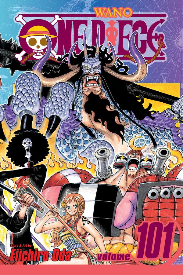 One Piece, Volume 101