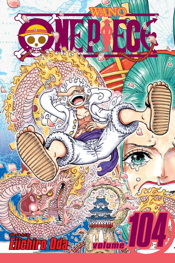 One Piece, Volume 104