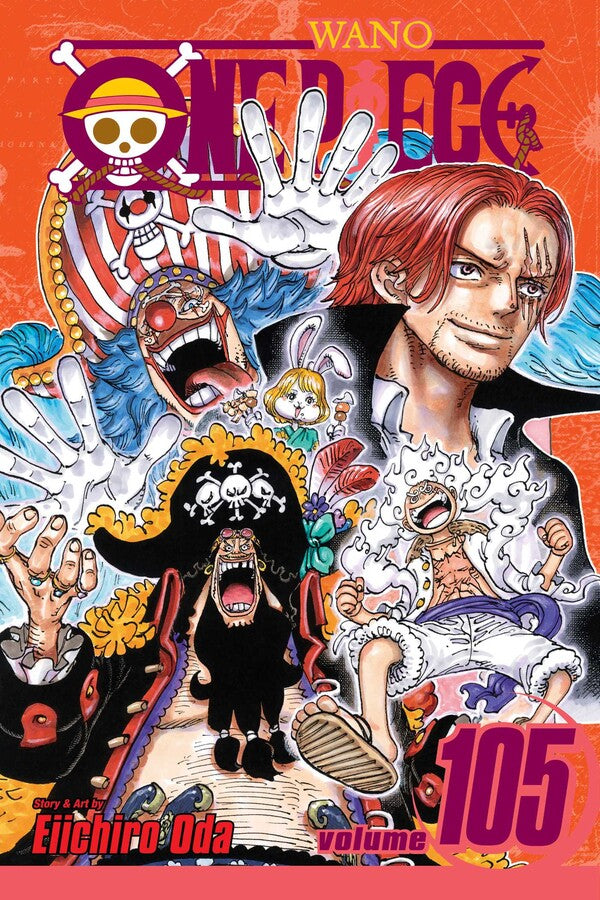 One Piece, Volume 105