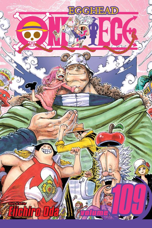 One Piece, Volume 109