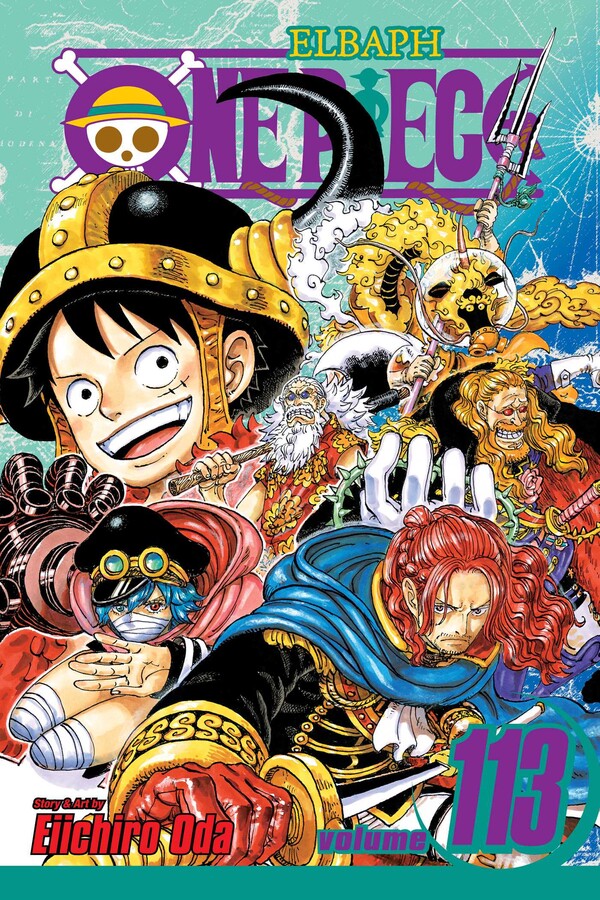 One Piece, Volume 113