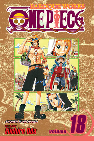 One Piece, Volume 18