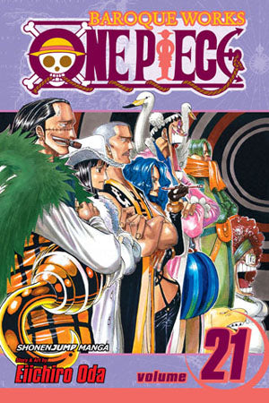 One Piece, Volume 21