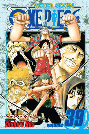 One Piece, Volume 39