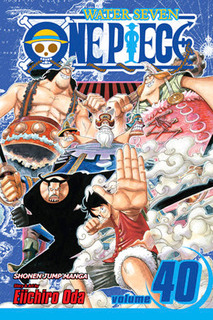 One Piece, Volume 40