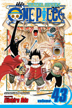 One Piece, Volume 43