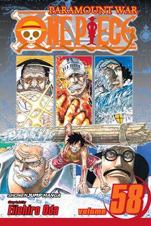 One Piece, Volume 58