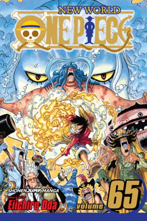 One Piece, Volume 65