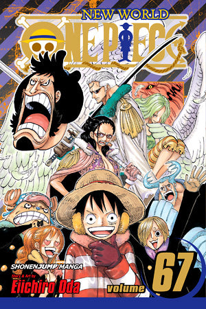 One Piece, Volume 67