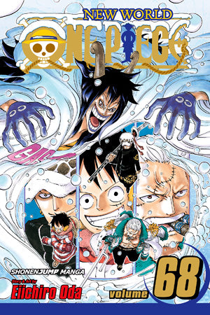 One Piece, Volume 68