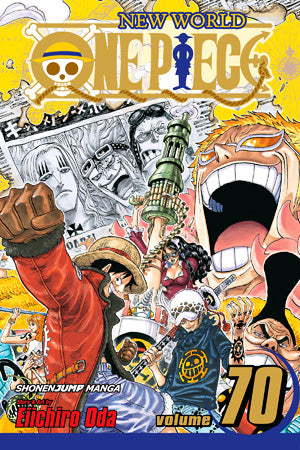 One Piece, Volume 70