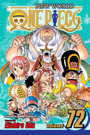 One Piece, Volume 72