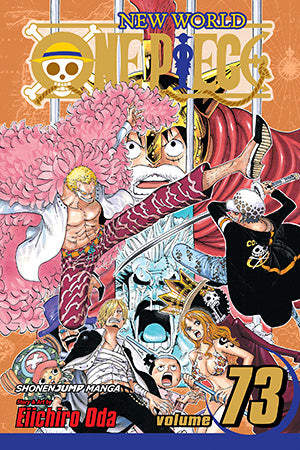 One Piece, Volume 73