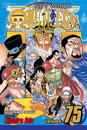 One Piece, Volume 75