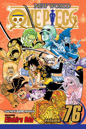 One Piece, Volume 76