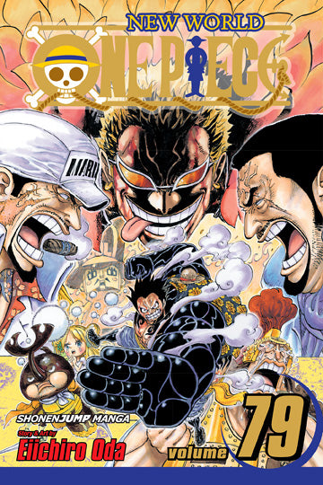 One Piece, Volume 79