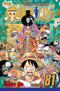 One Piece, Volume 81