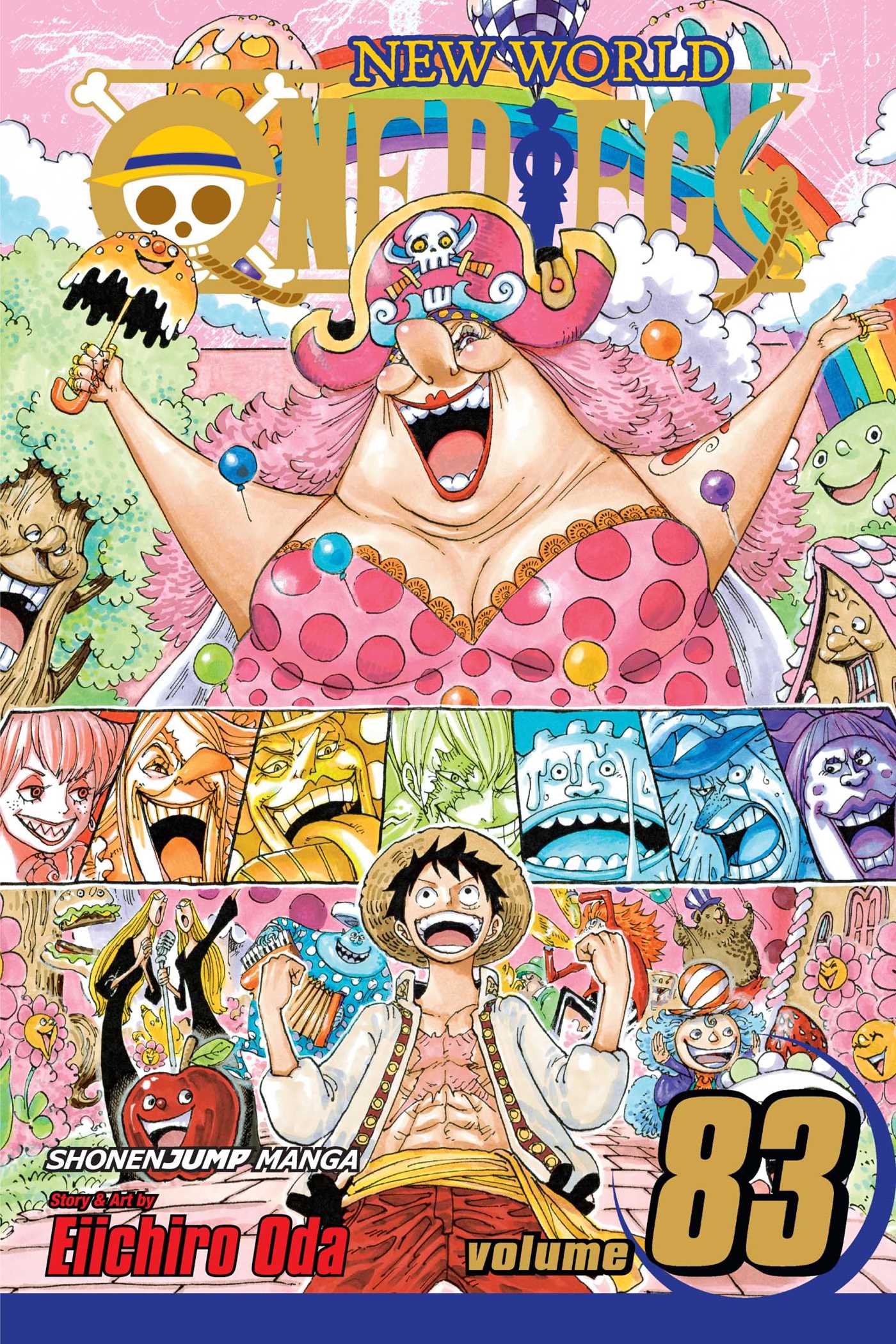 One Piece, Volume 83