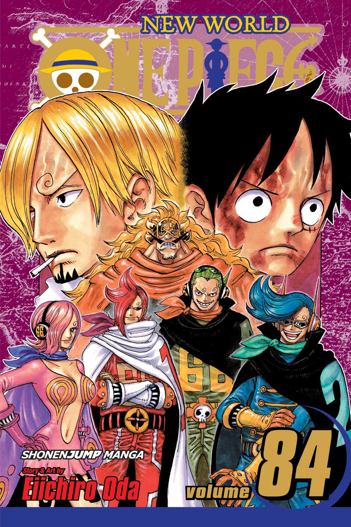 One Piece, Volume 84