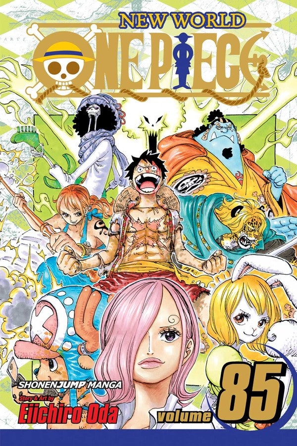 One Piece, Volume 85