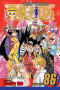 One Piece, Volume 86