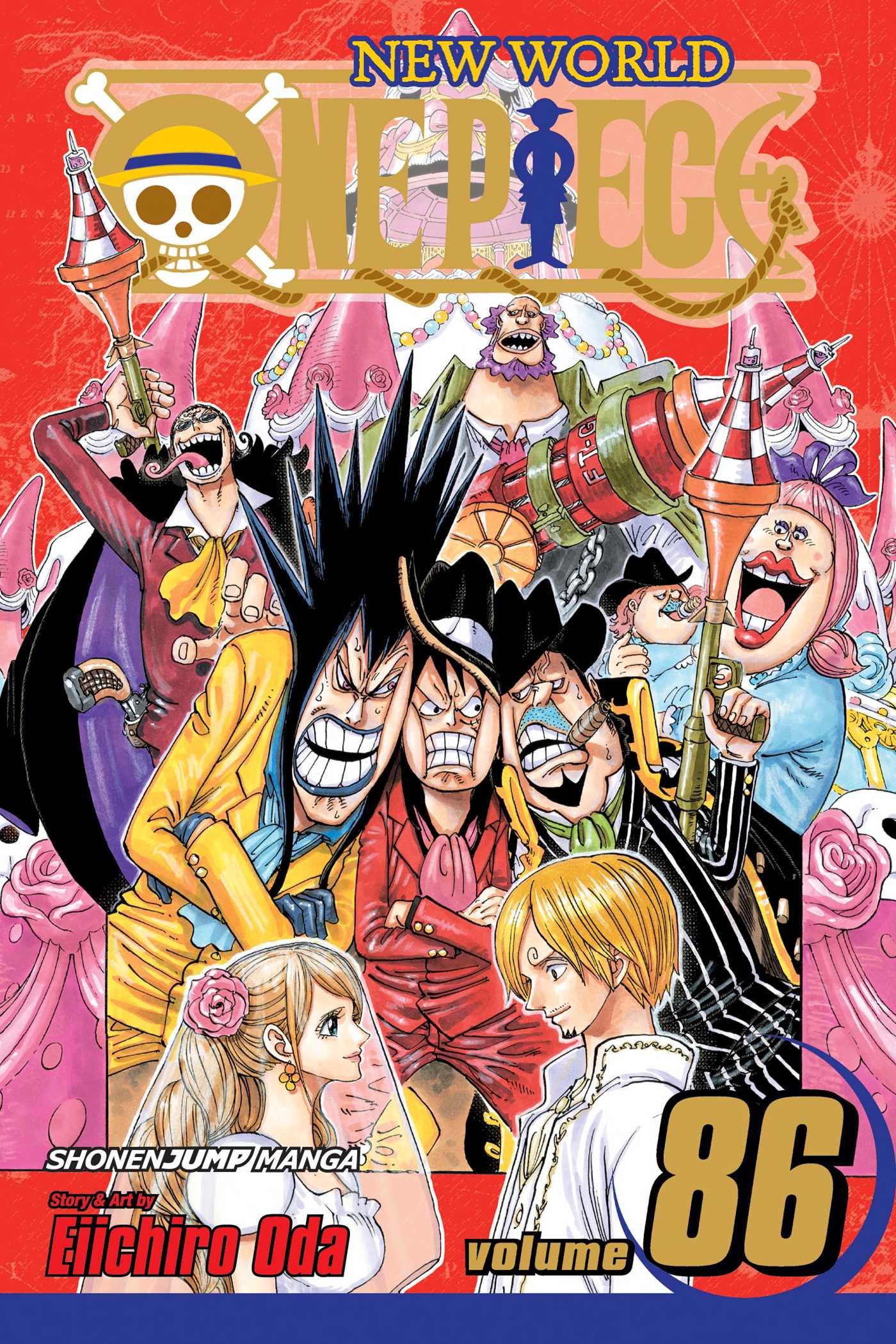 One Piece, Volume 86