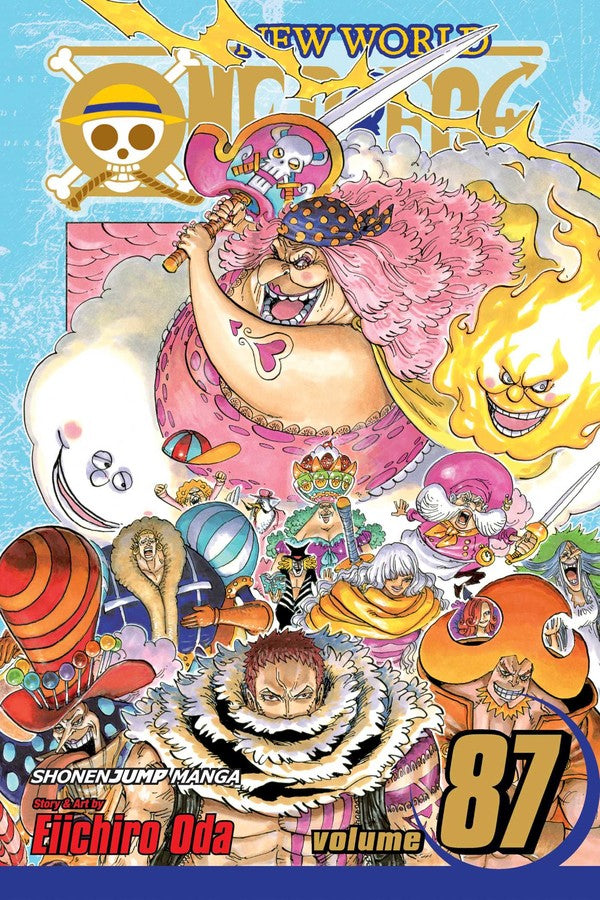 One Piece, Volume 87