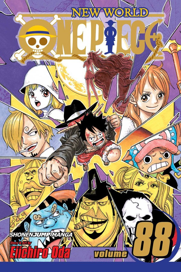 One Piece, Volume 88