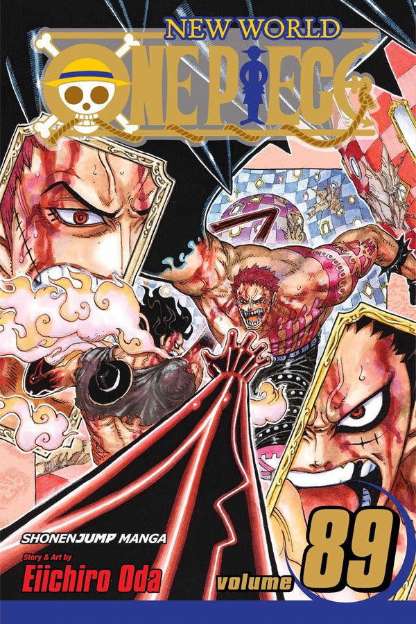 One Piece, Volume 89