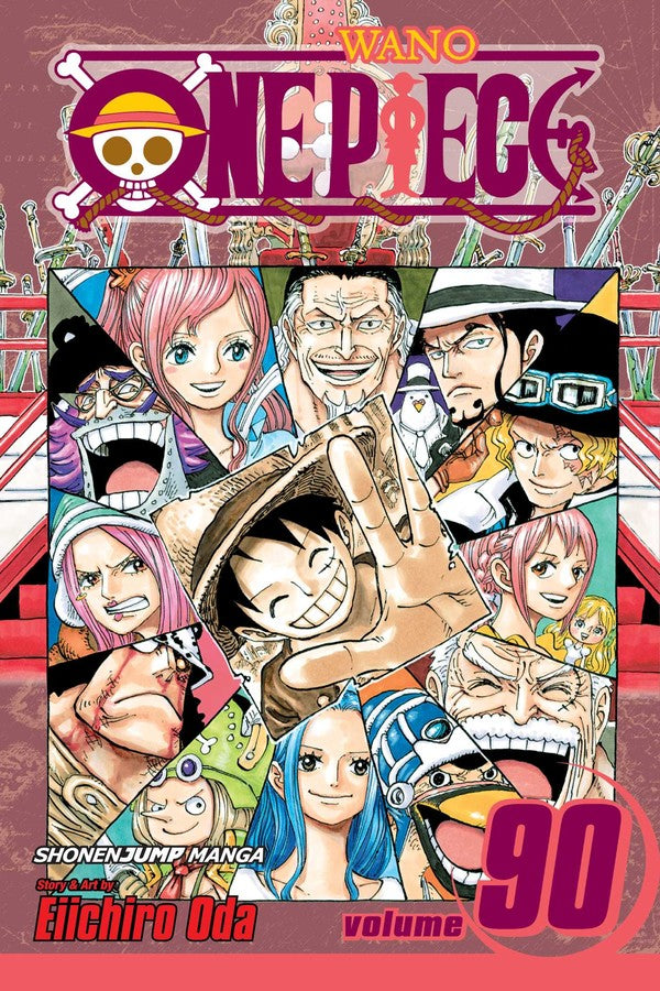 One Piece, Volume 90