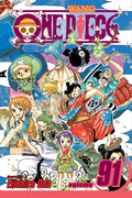 One Piece, Volume 91