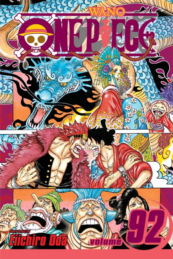 One Piece, Volume 92