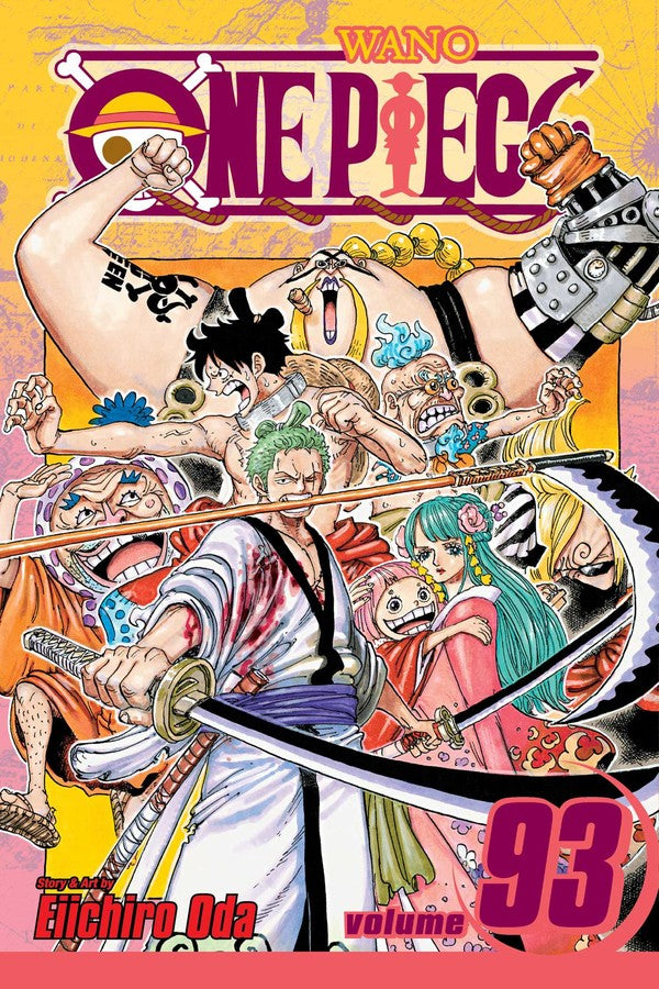 One Piece, Volume 93