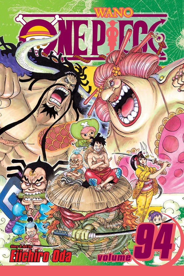 One Piece, Volume 94