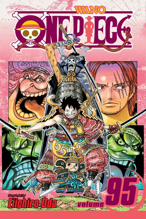 One Piece, Volume 95