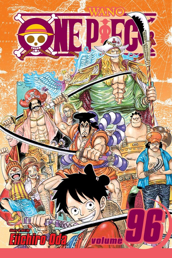One Piece, Volume 96