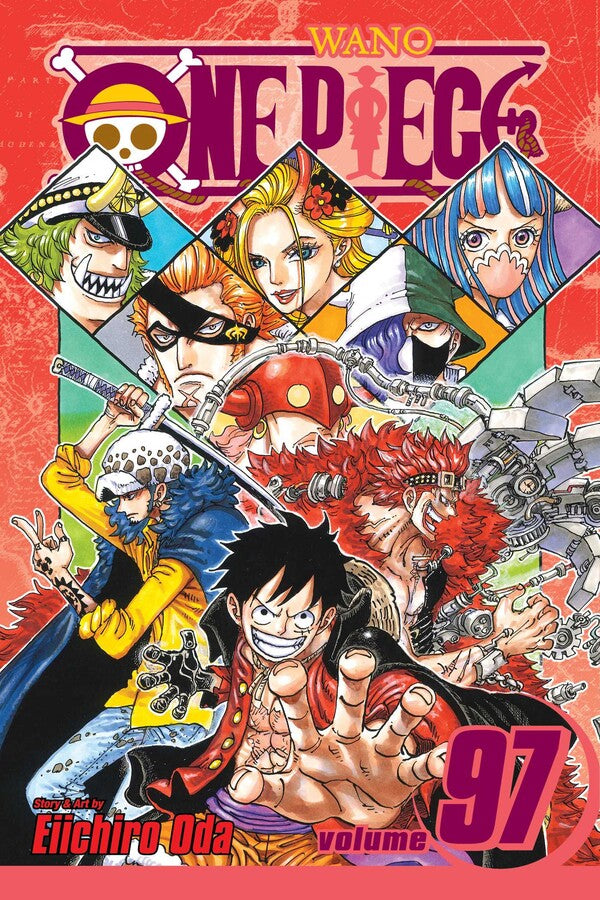 One Piece, Volume 97