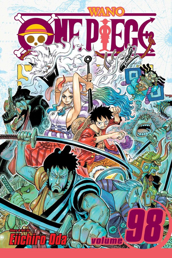 One Piece, Volume 98